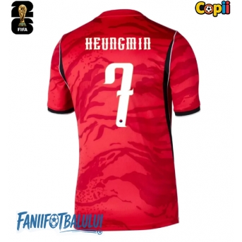 Republica Coreea Son Heung-min #7 Echipament de Fotbal Replică Mondial 2026 Copii Acasa (+ Șorturi)
